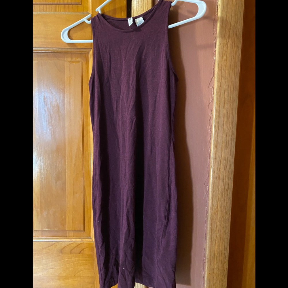 Mini dress fits tight